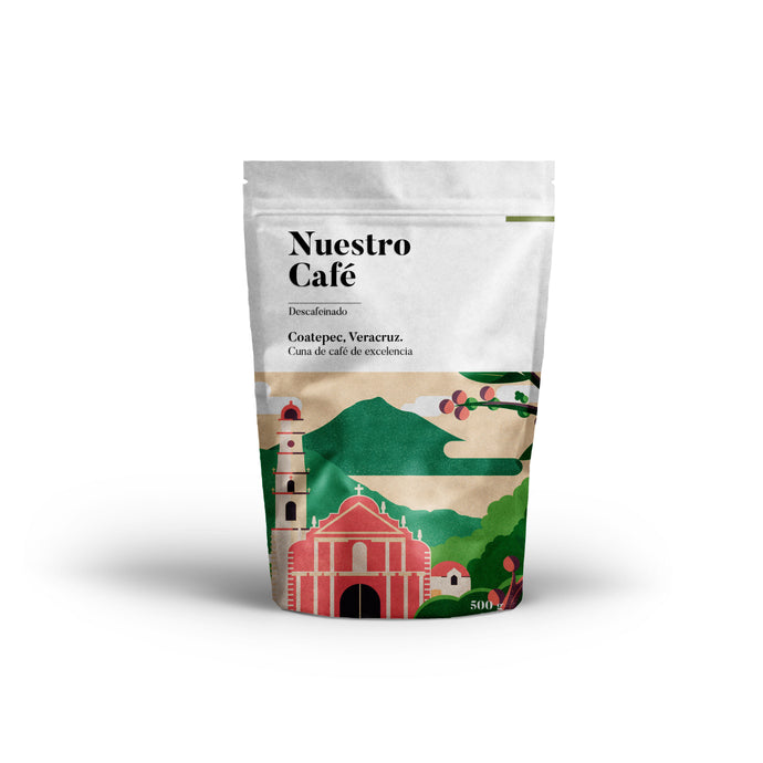 Descafeinado 100% Natural